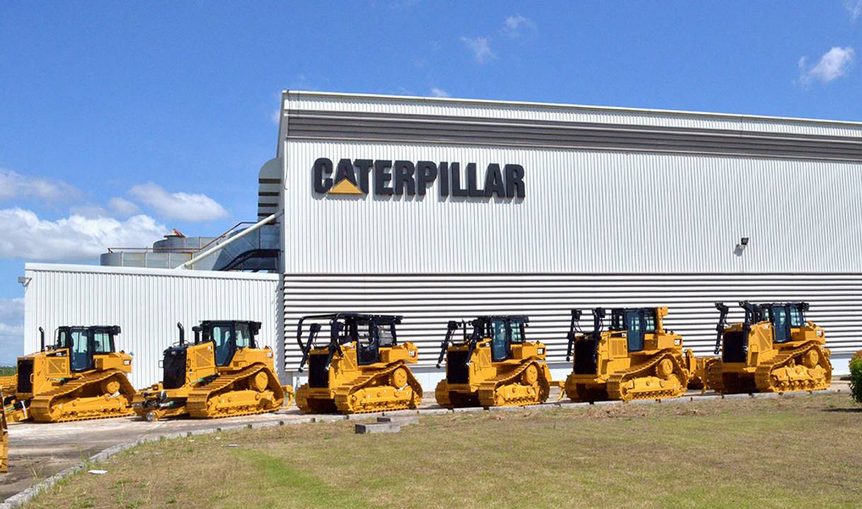 Caterpillar Thailand (Rayong Factory)